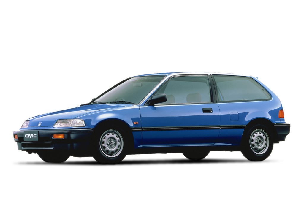 40 Jahre Honda Civic: Wegweiser in der Kompaktklasse