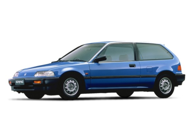 40 Jahre Honda Civic: Wegweiser in der Kompaktklasse