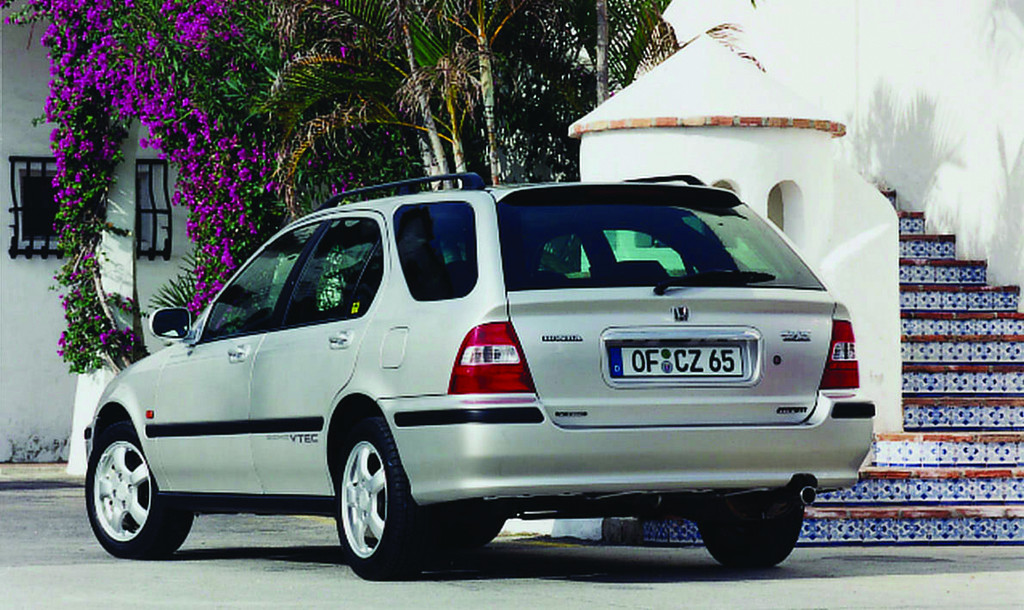 40 Jahre Honda Civic: Wegweiser in der Kompaktklasse