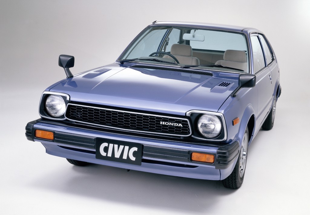 40 Jahre Honda Civic: Wegweiser in der Kompaktklasse