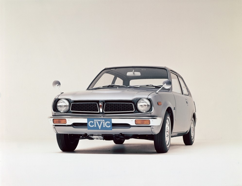 40 Jahre Honda Civic: Wegweiser in der Kompaktklasse