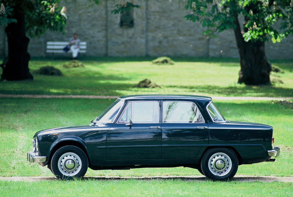 50 Jahre Alfa Romeo Giulia: Vom Wind modelliert