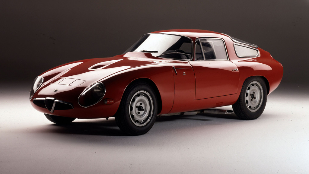 50 Jahre Alfa Romeo Giulia: Vom Wind modelliert