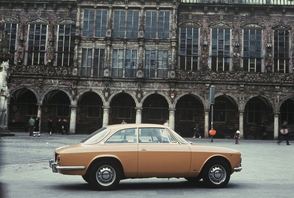 50 Jahre Alfa Romeo Giulia: Vom Wind modelliert