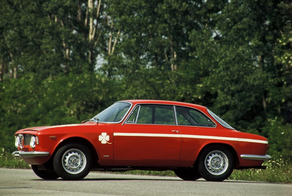 50 Jahre Alfa Romeo Giulia: Vom Wind modelliert