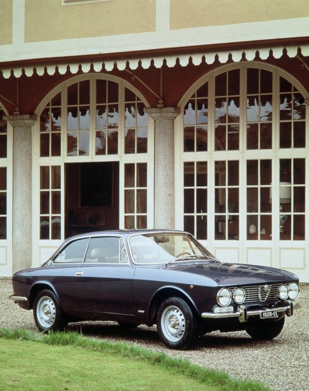 50 Jahre Alfa Romeo Giulia: Vom Wind modelliert