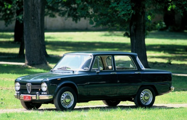 50 Jahre Alfa Romeo Giulia: Vom Wind modelliert