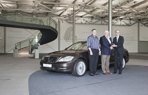 500 000ste Mercedes-Benz S-Klasse aus Sindelfingen