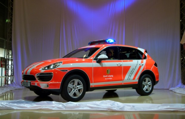 500.000ster Porsche läuft in Leipzig vom Band