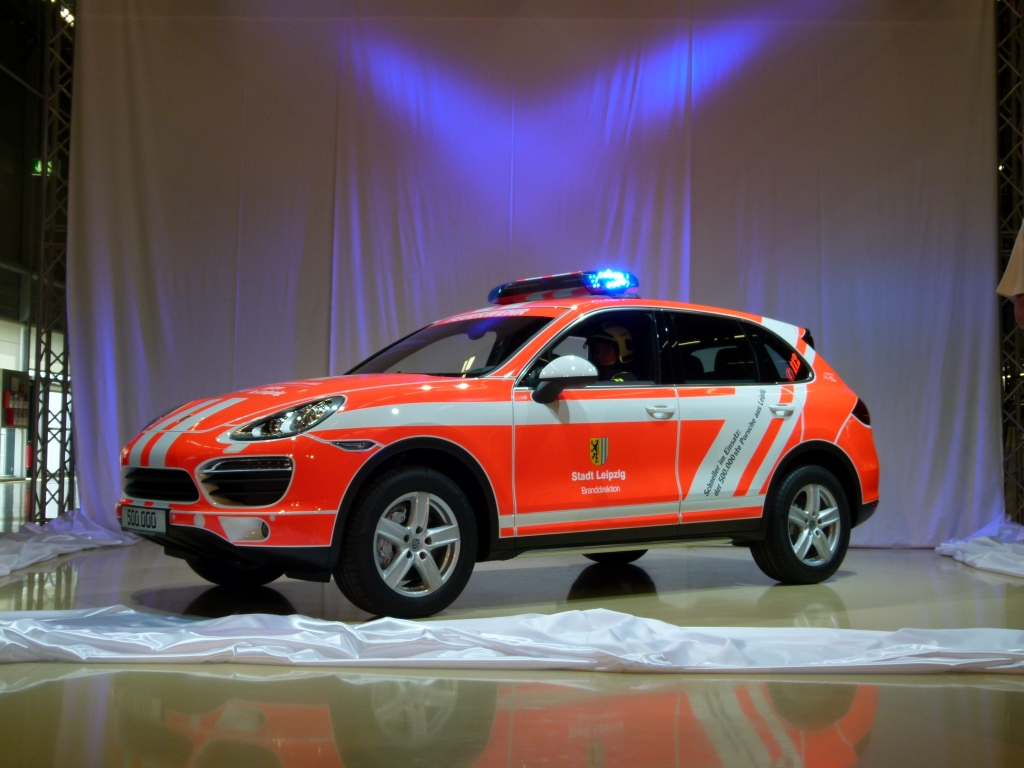 500.000ster Porsche läuft in Leipzig vom Band