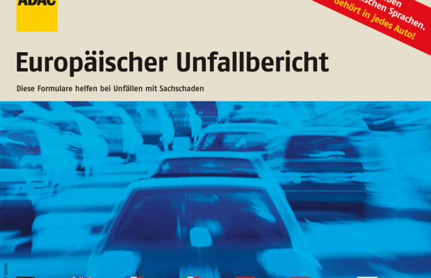 ADAC bietet Unfallbericht in sieben Sprachen