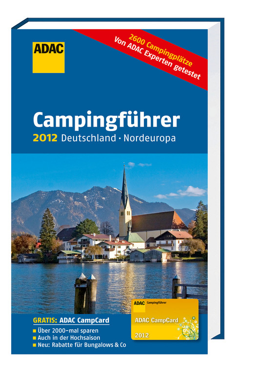 ADAC veröffentlicht Campingführer 2012