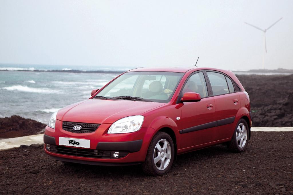 Ab 2005 wird dieser Kia Rio angeboten