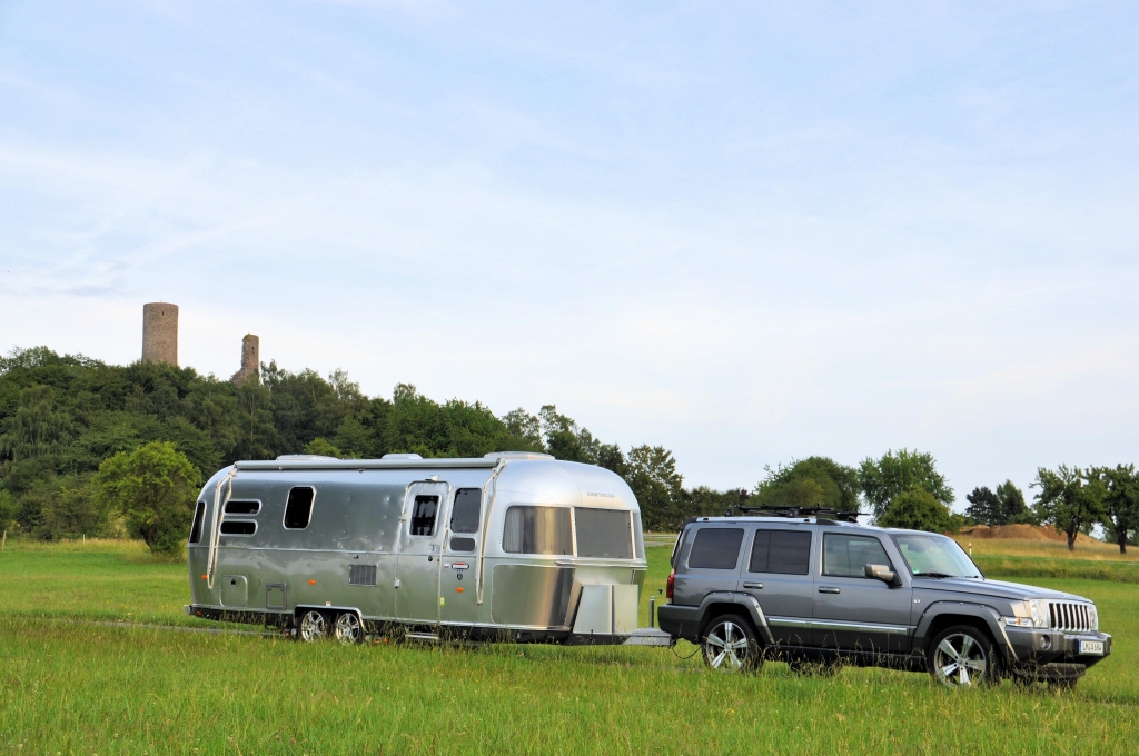 Airstream Caravan - Luxuriöse Wohnzigarre