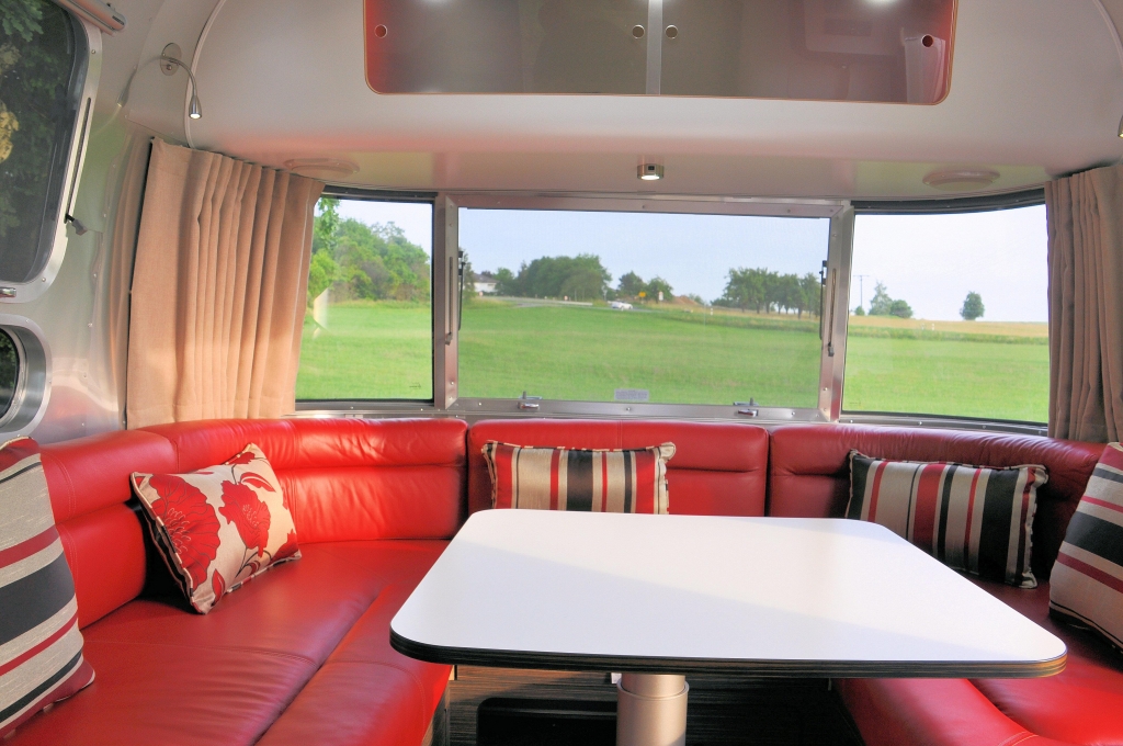 Airstream Caravan - Luxuriöse Wohnzigarre