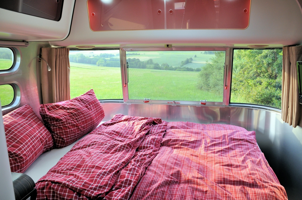 Airstream Caravan - Luxuriöse Wohnzigarre