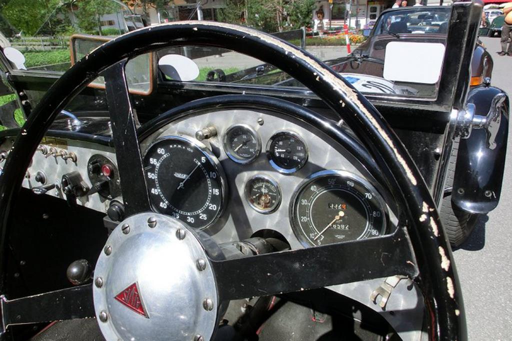 Alvis Cockpit
