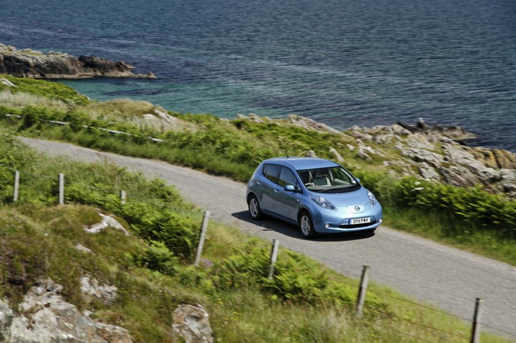 Am Steuer des Leaf unterwegs verbietet sich natürlich eine Bekanntschaft mit dem Schatz der Insel