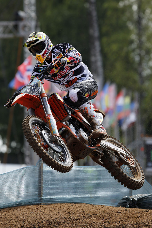 Antonio Cairoli auf KTM.
