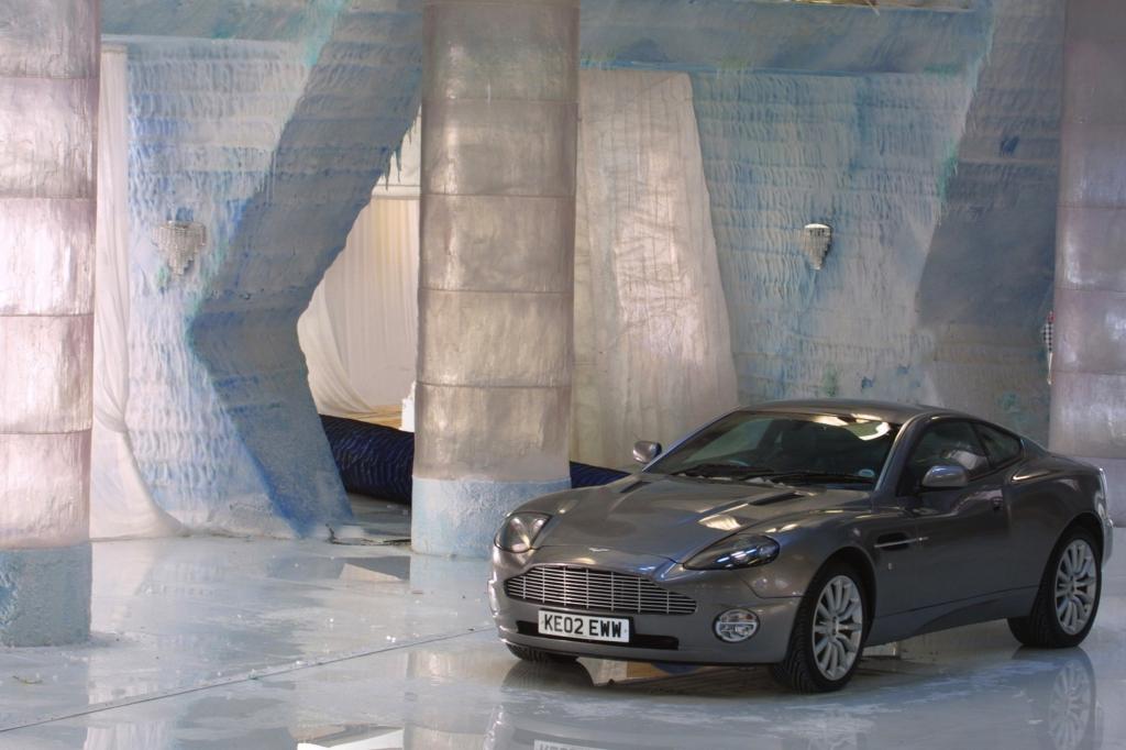 Aston Martin und Schloss Dyck Classic Days