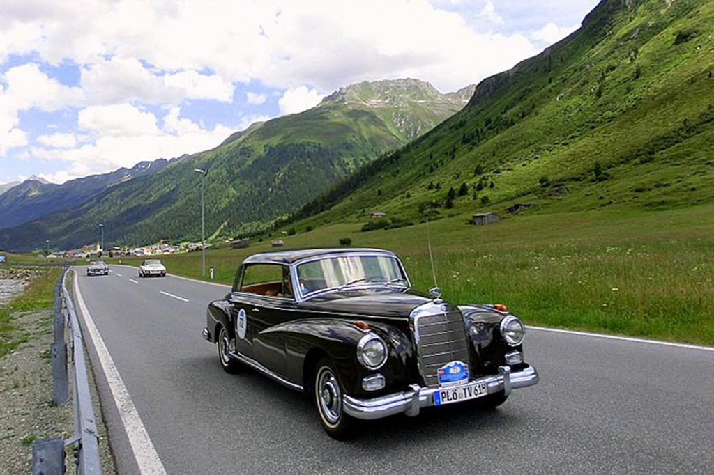 Auch dabei: Mercedes Adenauer