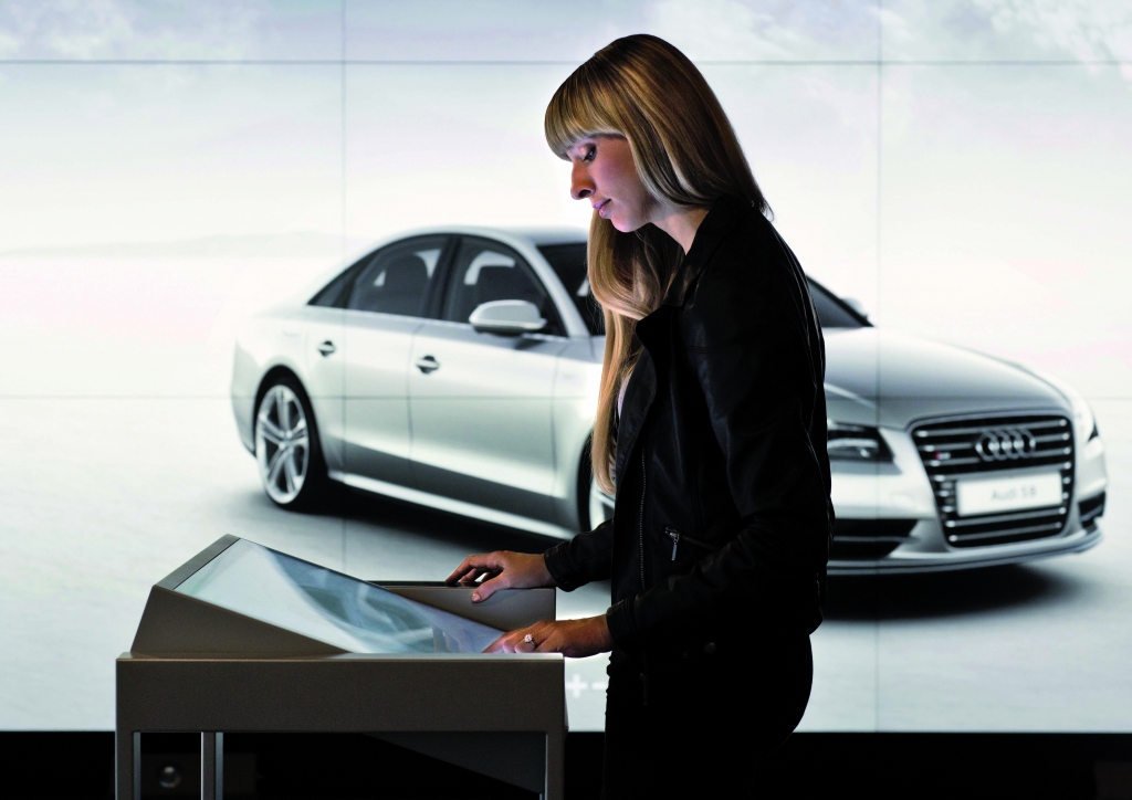 Audi City: Audi startet mit virtuellem Showroom in London