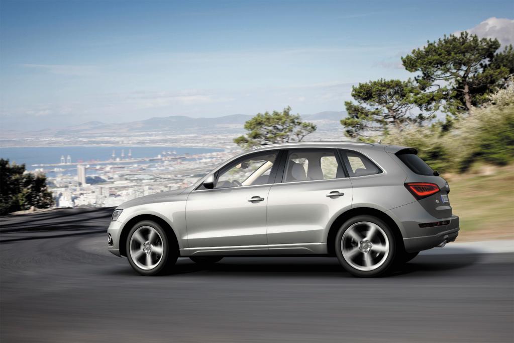 Audi Q5: Ab in die Werkstatt