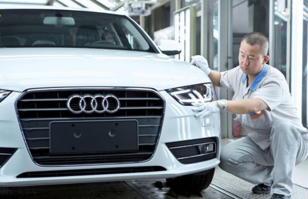 Audi: Rekordergebnis in China