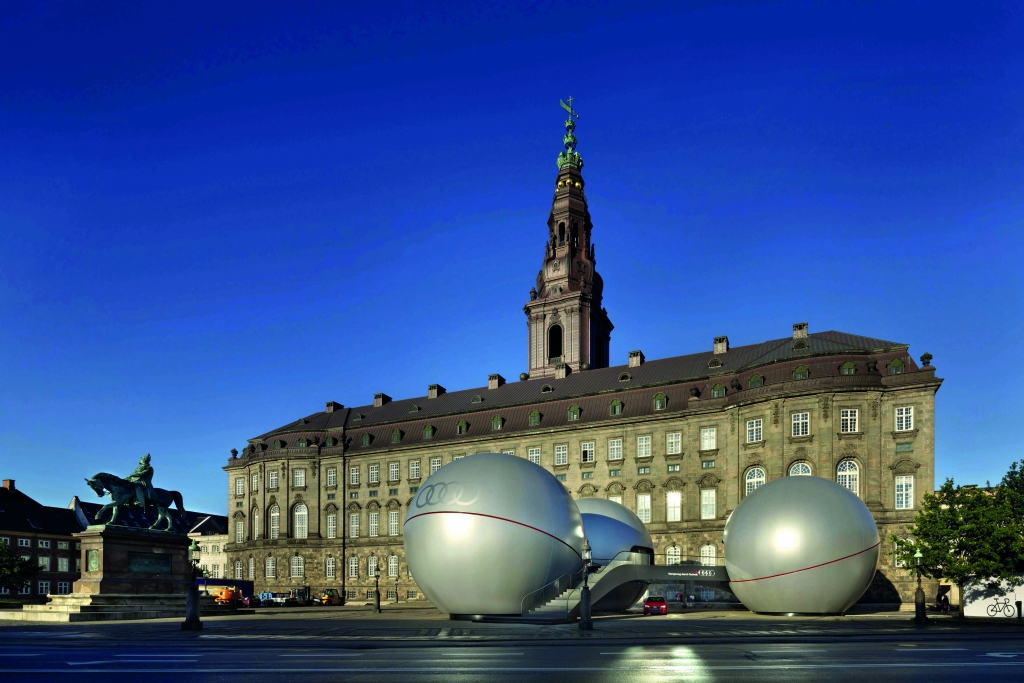 Audi Sphere: Mobilität der Zukunft 