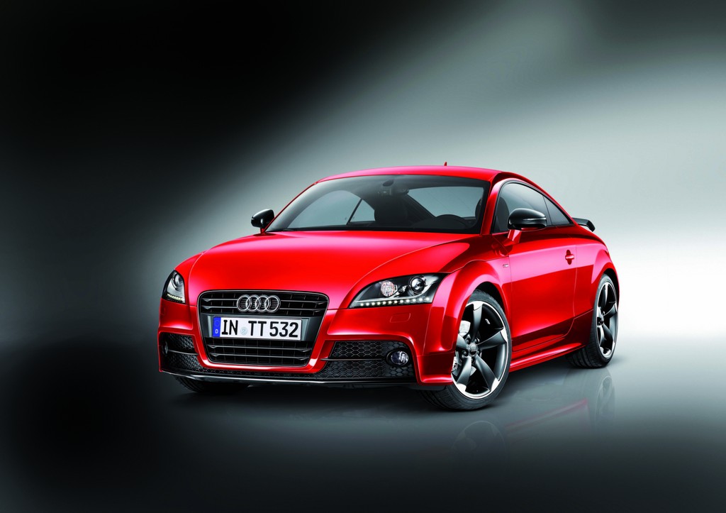 Audi bringt Editionsmodell des TT Coupé S