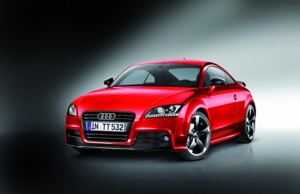 Audi bringt Editionsmodell des TT Coupé S