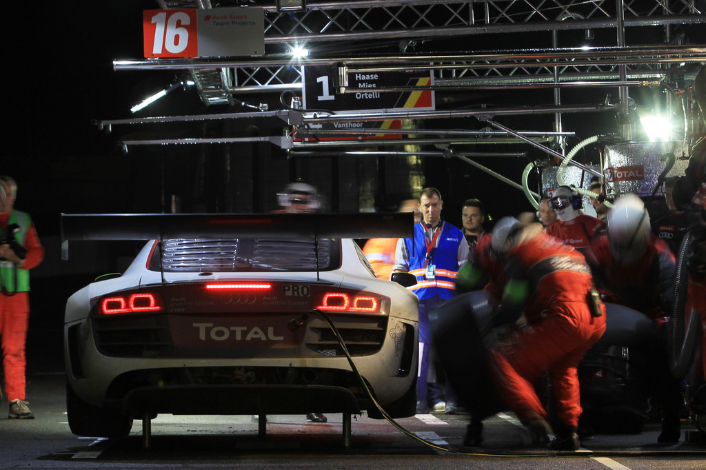 Audi gewinnt in Spa-Francorchamps den dritten Klassiker
