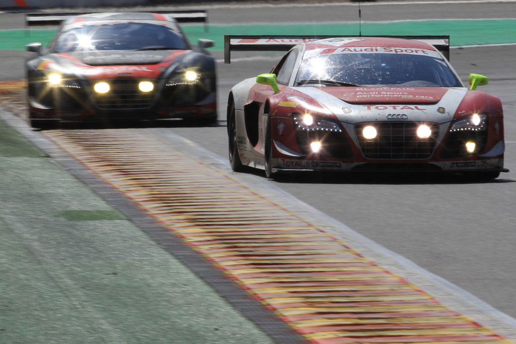Audi gewinnt in Spa-Francorchamps den dritten Klassiker