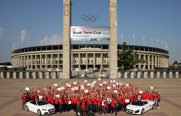 Audi kürte seine Service-Weltmeister