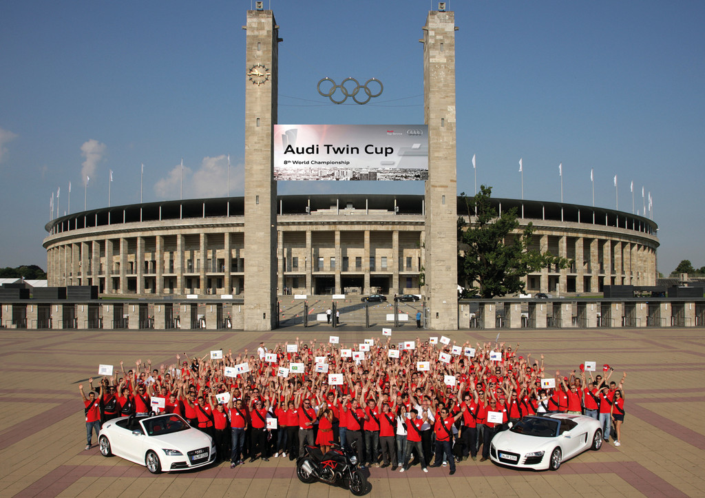 Audi kürte seine Service-Weltmeister