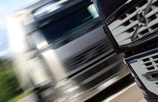 Auslieferungen von Volvo Trucks weltweit um vier Prozent gesunken.
