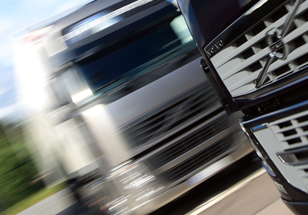 Auslieferungen von Volvo Trucks weltweit um vier Prozent gesunken.