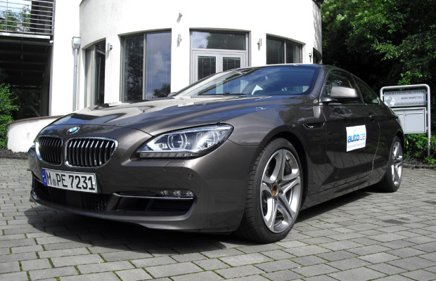 Auto im Alltag: BMW 6er Coupé