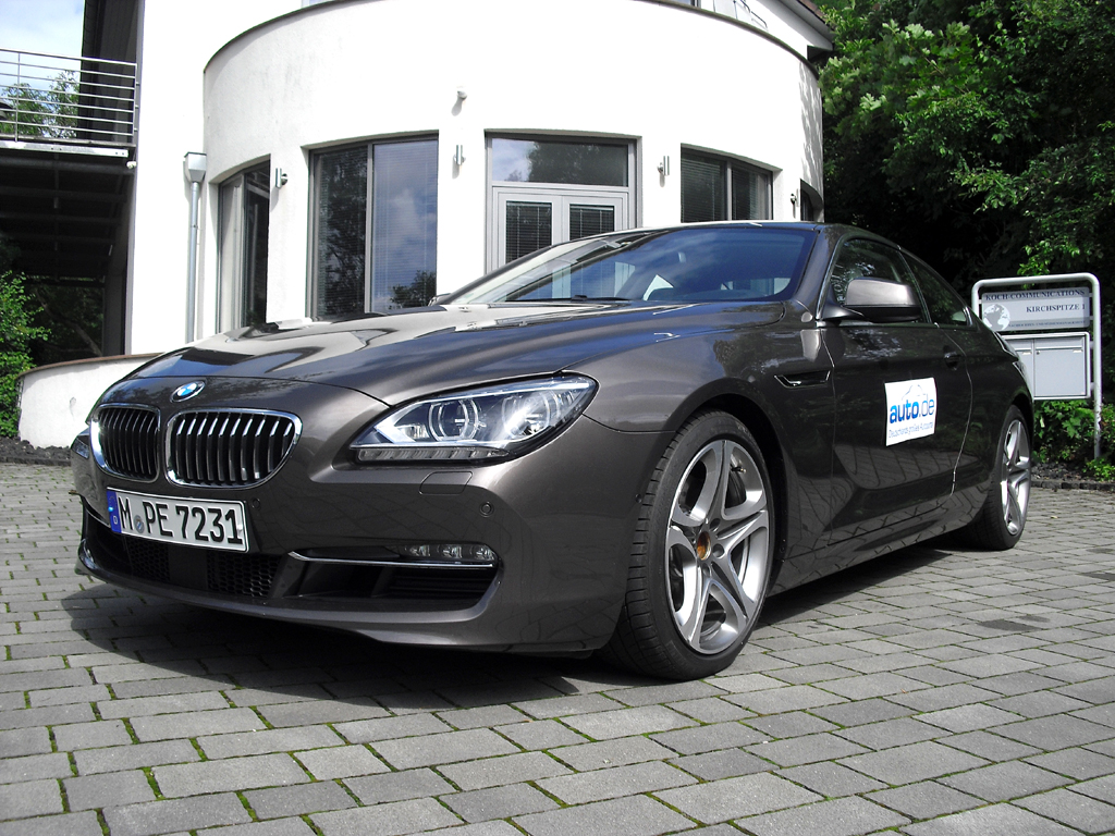 Auto im Alltag: BMW 6er Coupé