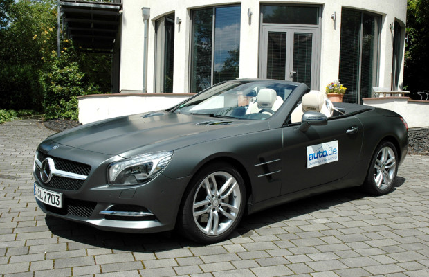 Auto im Alltag: Mercedes SL