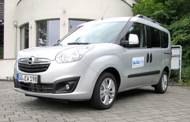 Auto im Alltag: Opel Combo