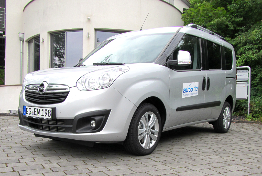Auto im Alltag: Opel Combo