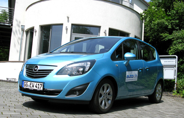Auto im Alltag: Opel Meriva