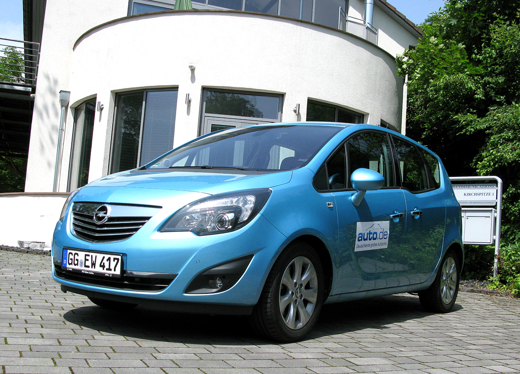 Auto im Alltag: Opel Meriva
