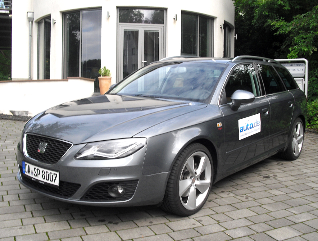 Auto im Alltag: Seat Exeo ST