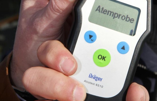 Autofahrer für 0,0 Promille am Steuer