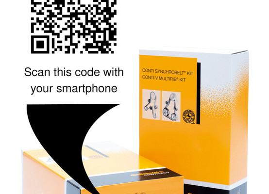 Automechanika: ContiTech stellt mobile Informationsangebote vor