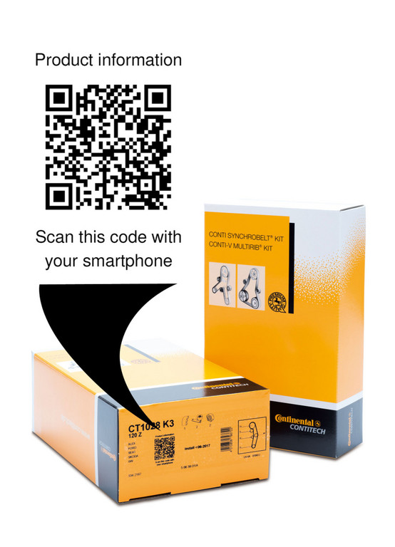Automechanika: ContiTech stellt mobile Informationsangebote vor
