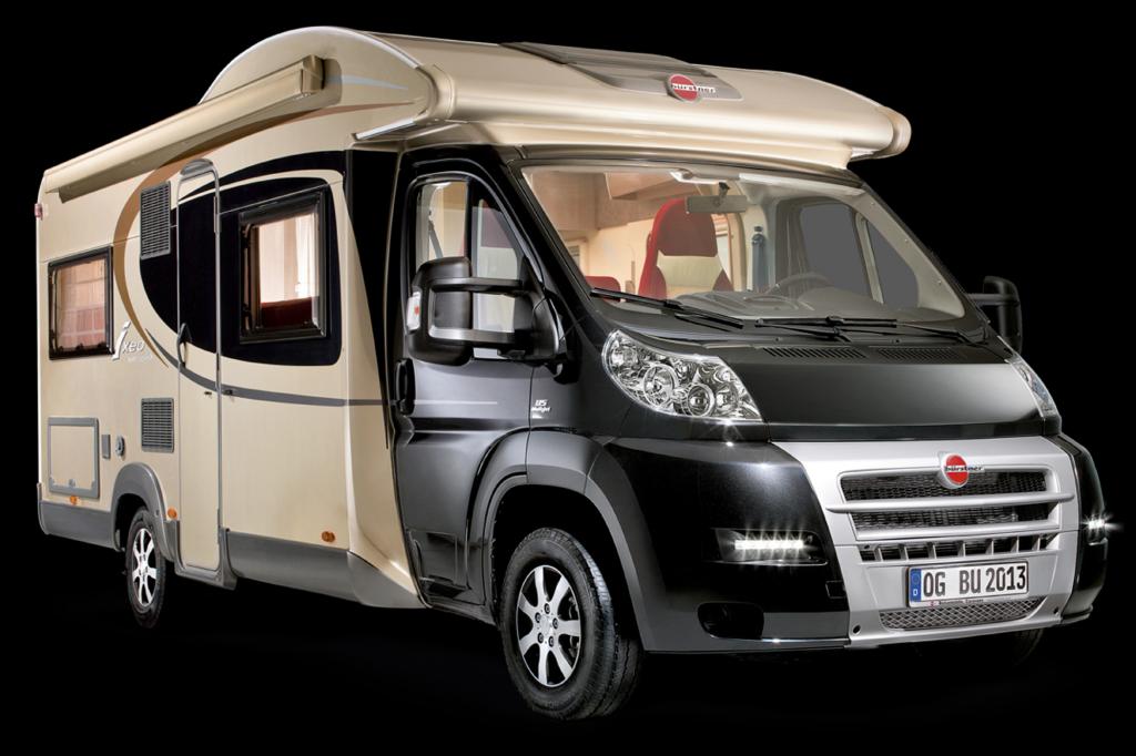Bürstner Reisemobil Moonlight Edition - Zweifaches Mondscheinangebot