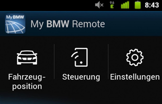BMW App - Handy-Fernsteuerung fürs Auto